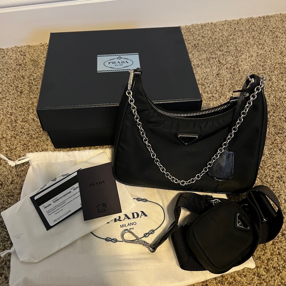 Prada Re-Edition 2005 Re-Nylon bag